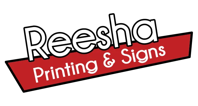 Reesha Printing and Signs logo