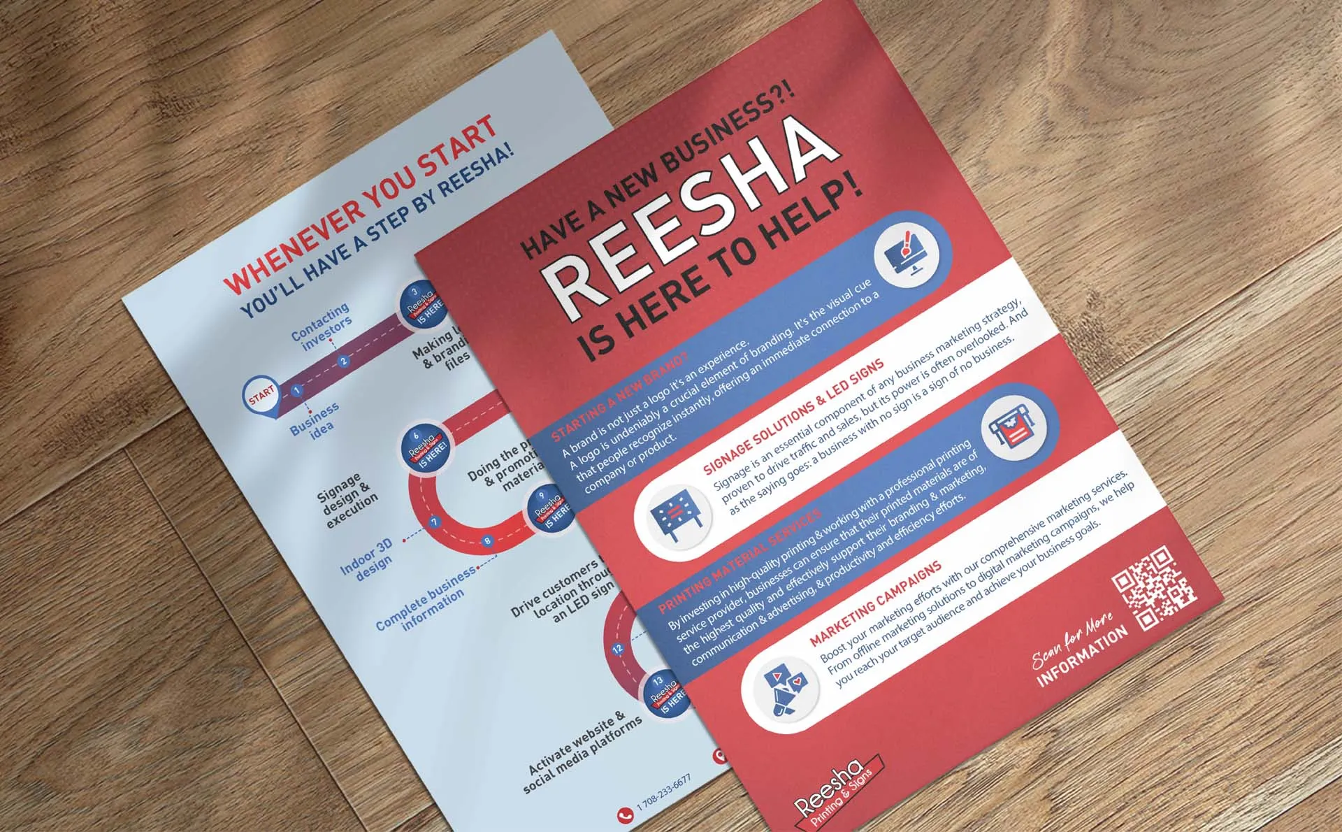 Reesha Printing Service